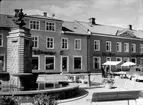 Stora torget, södra sidan. Från NM:s byggnadsinventering 1957.