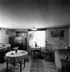 Hästbacken 1, interiör. Från NM:s byggnadsinventering 1957.