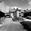 Nygatan 5B från gården. Från NM:s byggnadsinventering 1957.