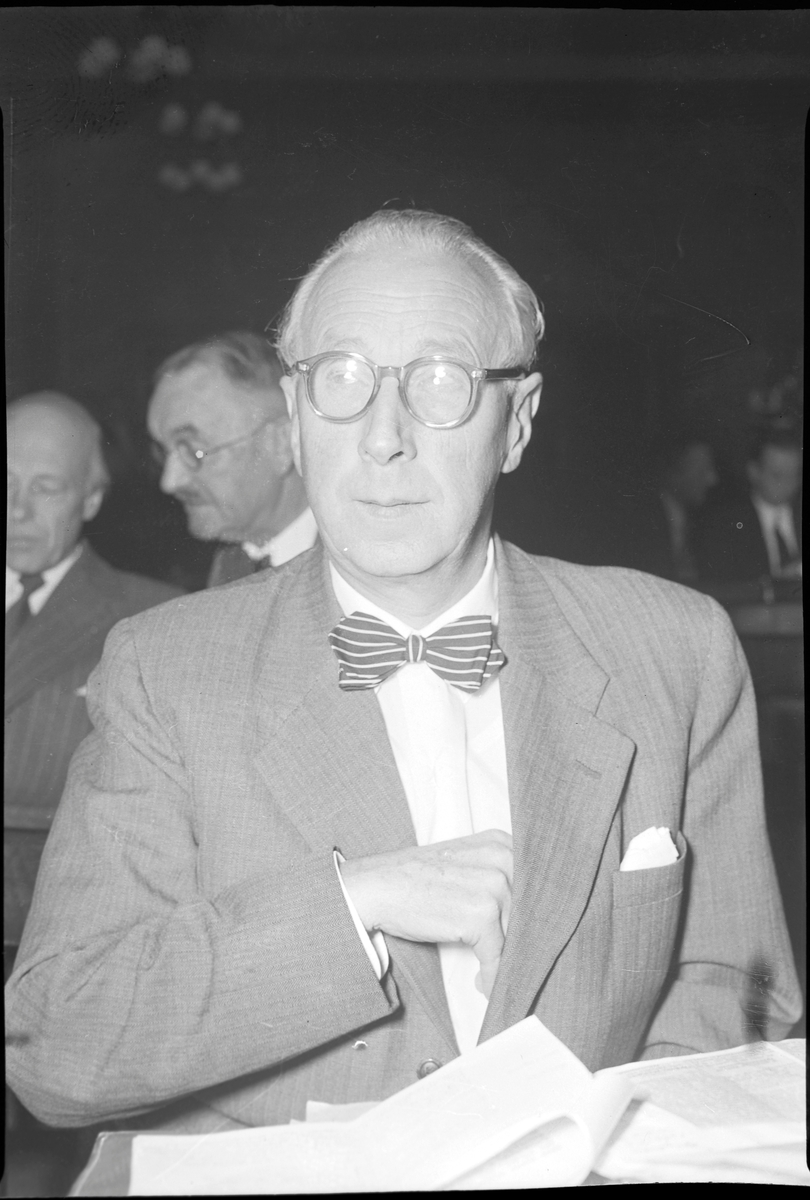 Det norsk-svenske ingeniørmøte, Trondheim, sept. 1953, transitt-møtet