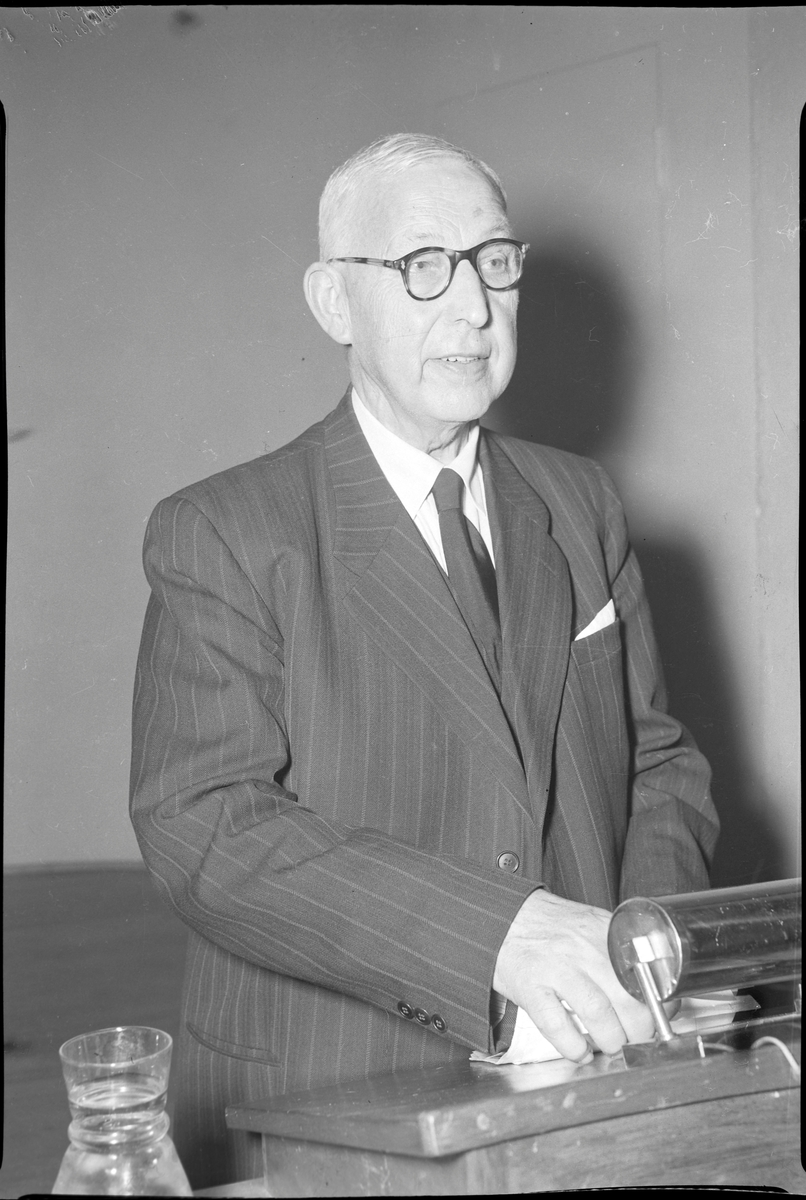 Det norsk-svenske ingeniørmøte, Trondheim, sept. 1953, transitt-møtet