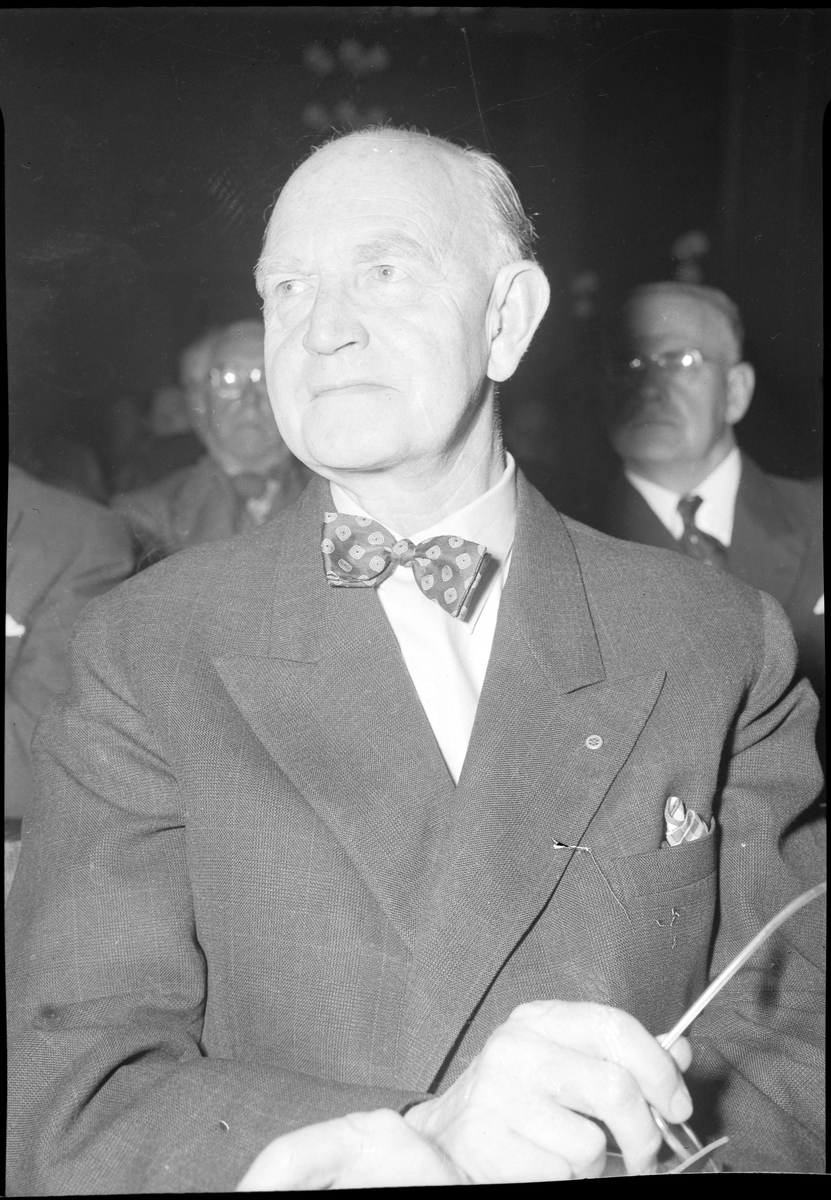 Det norsk-svenske ingeniørmøte, Trondheim, sept. 1953, transitt-møtet