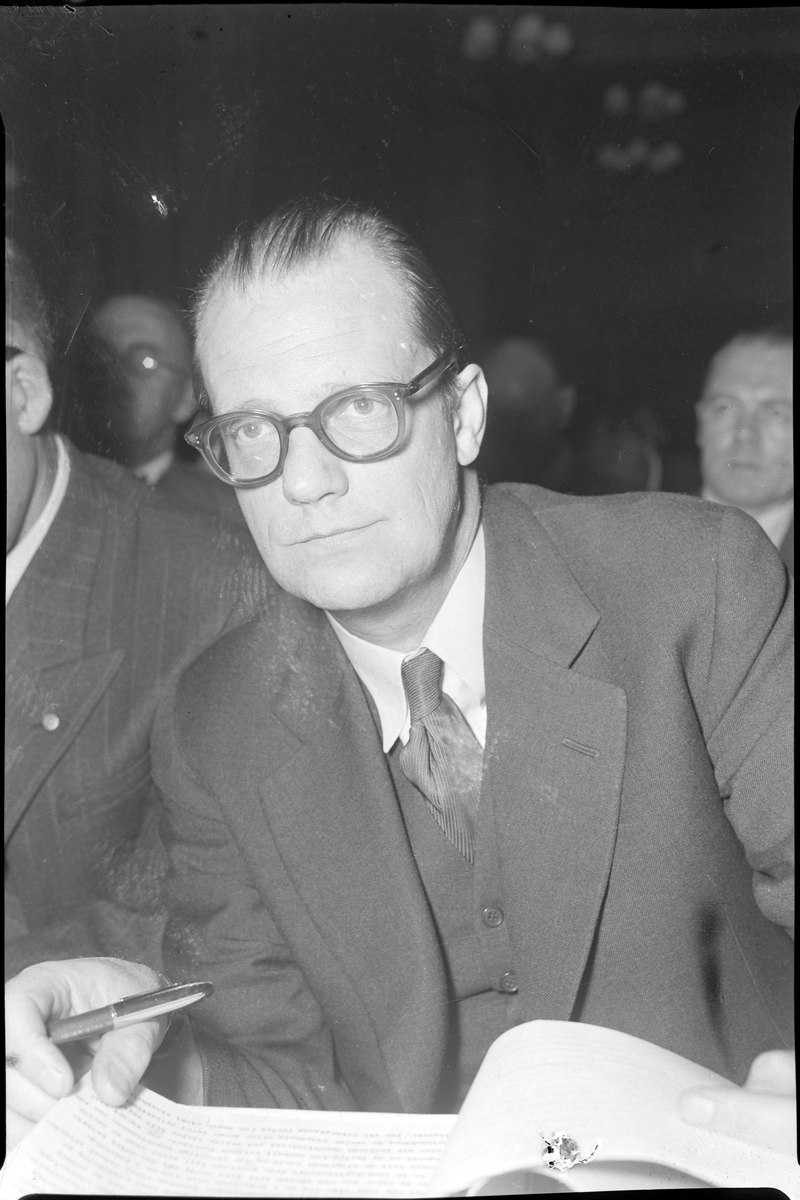 Det norsk-svenske ingeniørmøte, Trondheim, sept. 1953, transitt-møtet