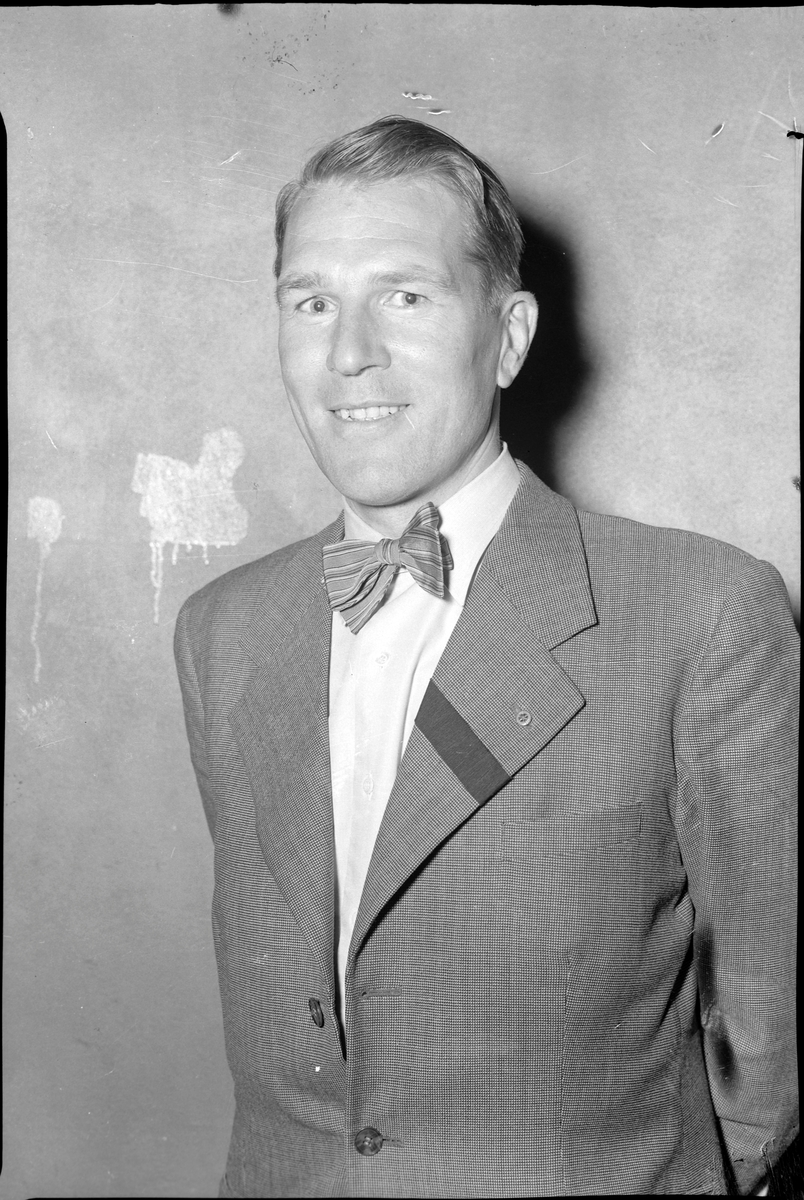 Det norsk-svenske ingeniørmøte, Trondheim, sept. 1953, transitt-møtet