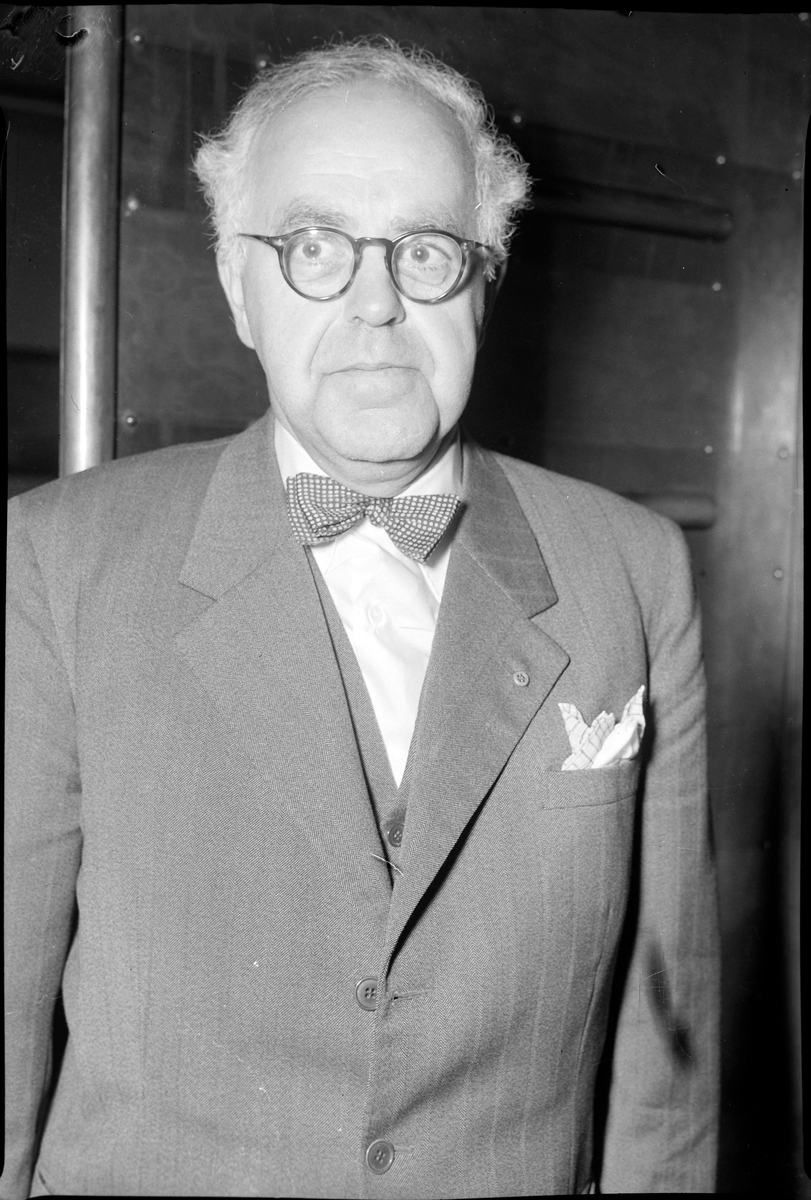Det norsk-svenske ingeniørmøte, Trondheim, sept. 1953, transitt-møtet