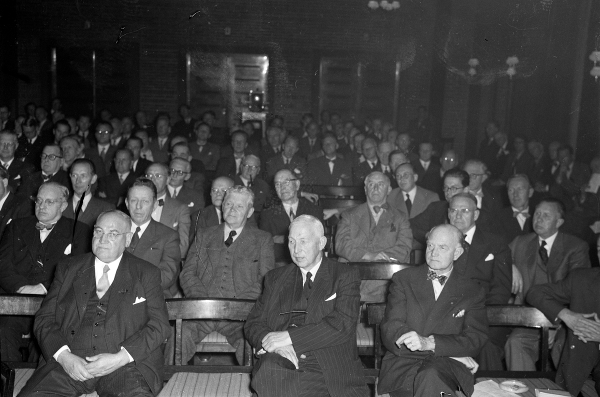 Det norsk-svenske ingeniørmøte, Trondheim, sept. 1953, transitt-møtet