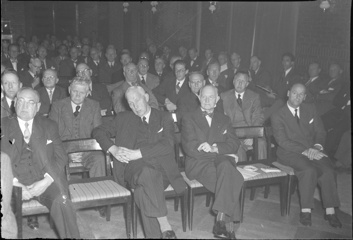 Det norsk-svenske ingeniørmøte, Trondheim, sept. 1953, transitt-møtet