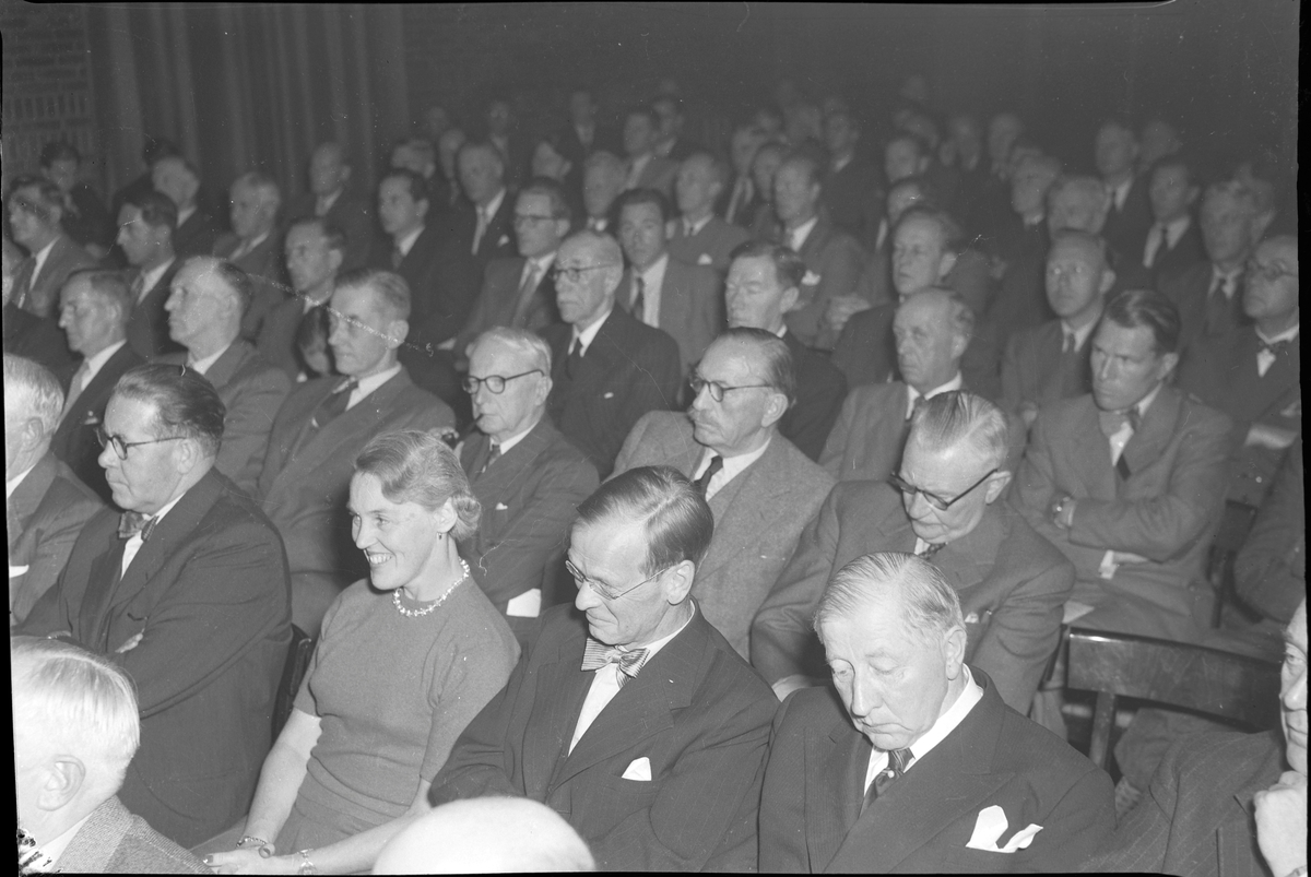Det norsk-svenske ingeniørmøte, Trondheim, sept. 1953, transitt-møtet