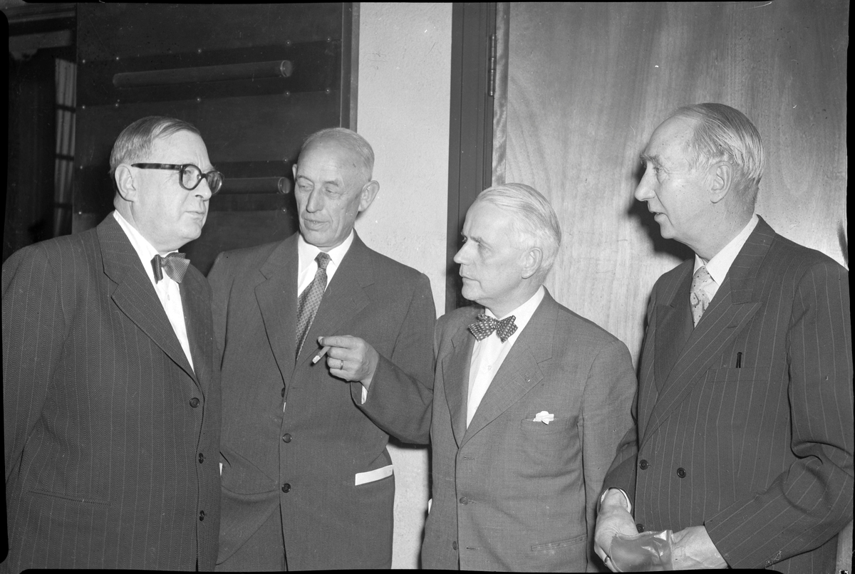 Det norsk-svenske ingeniørmøte, Trondheim, sept. 1953, transitt-møtet