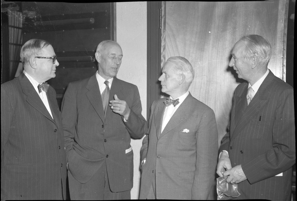Det norsk-svenske ingeniørmøte, Trondheim, sept. 1953, transitt-møtet