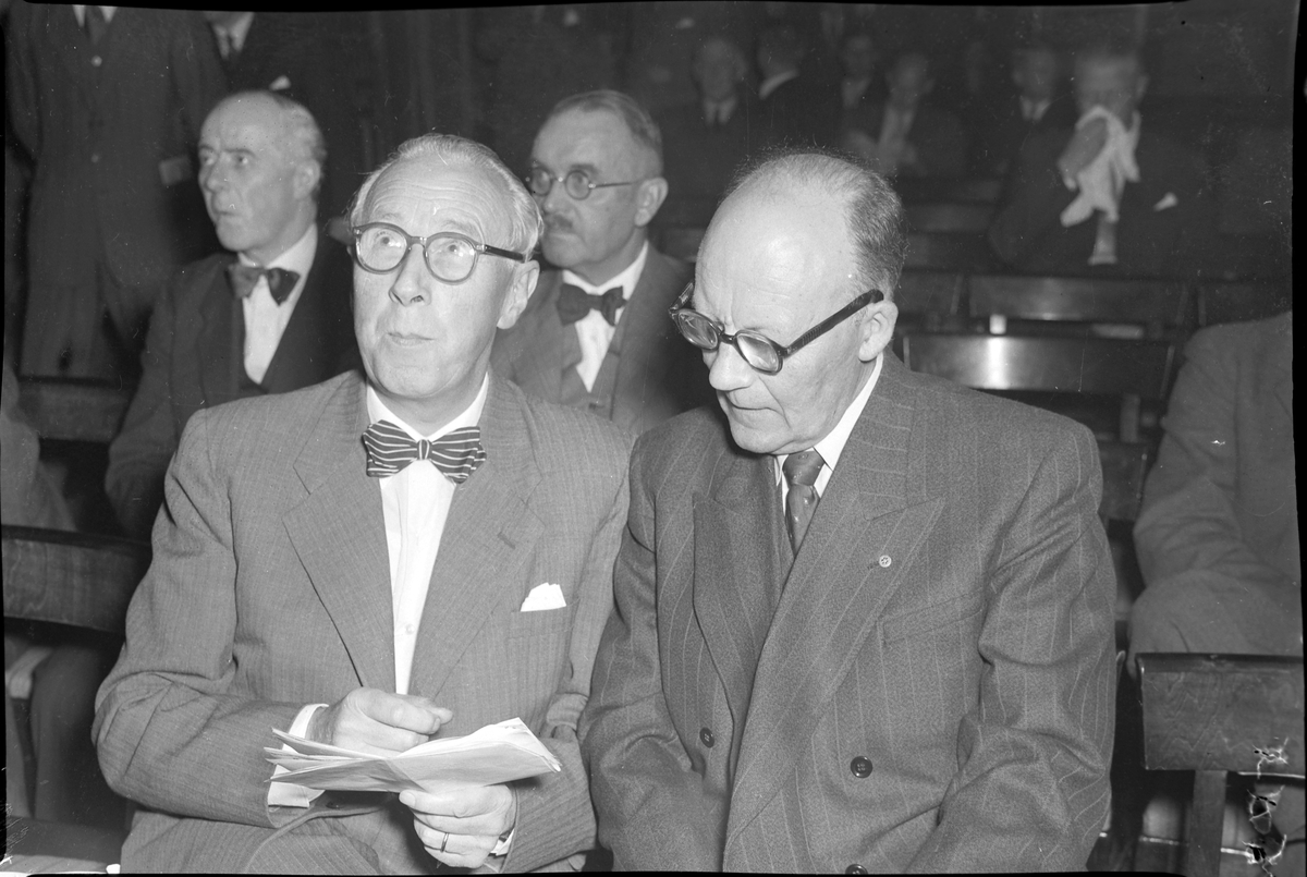 Det norsk-svenske ingeniørmøte, Trondheim, sept. 1953, transitt-møtet
