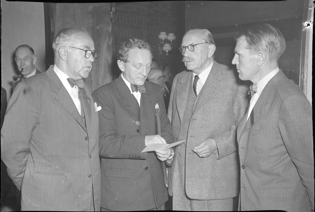Det norsk-svenske ingeniørmøte, Trondheim, sept. 1953, transitt-møtet