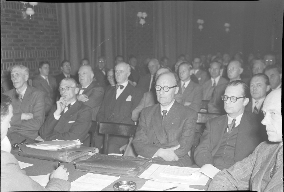 Det norsk-svenske ingeniørmøte, Trondheim, sept. 1953, transitt-møtet