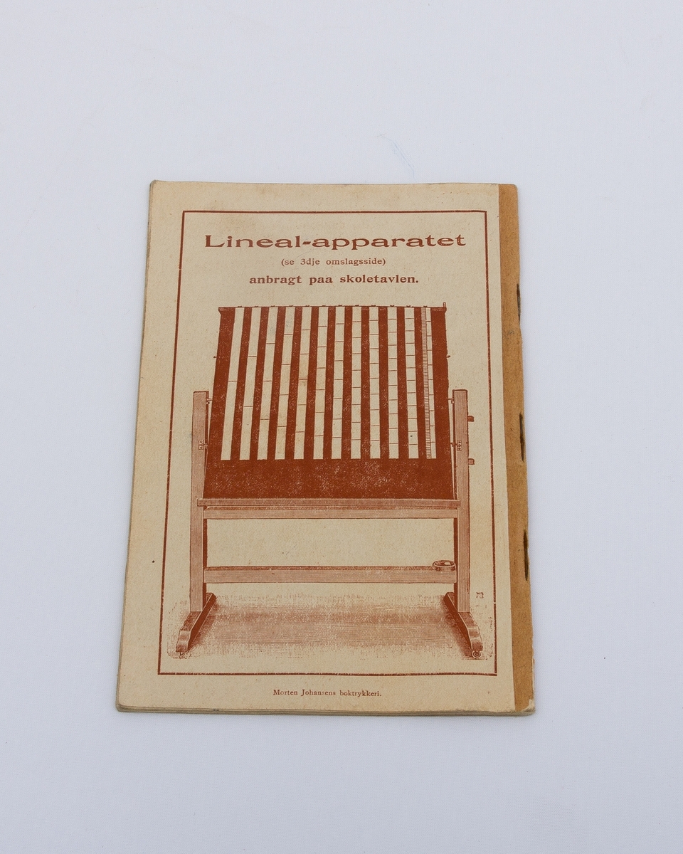 Regnebok, oppgavebok, innbundet