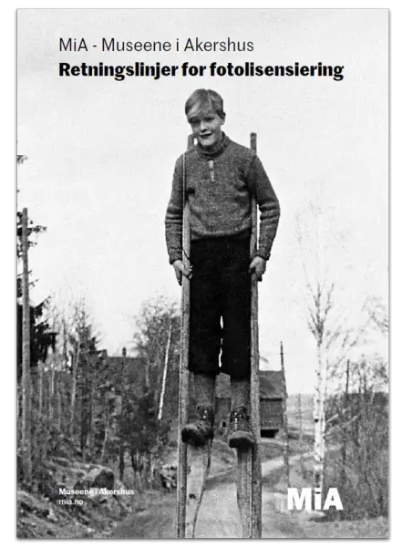 Retningslinjer for fotolisensiering. MiA - Museene i Akershus