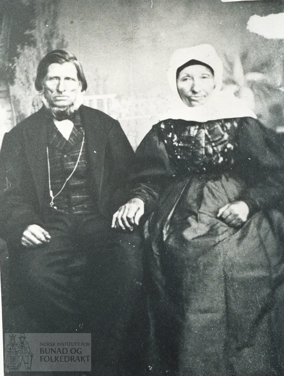 Olav O. Sannes, f. 1800 - d. 1881, og Anne Olsd. Kurdøla.