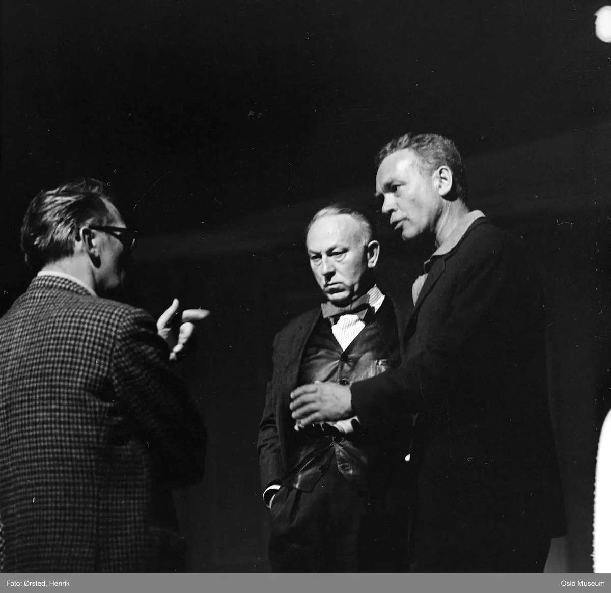 Nationaltheatret, sceneprøve, "Balansegang" av Edward Albee, sceneinstruktør, skuespillere