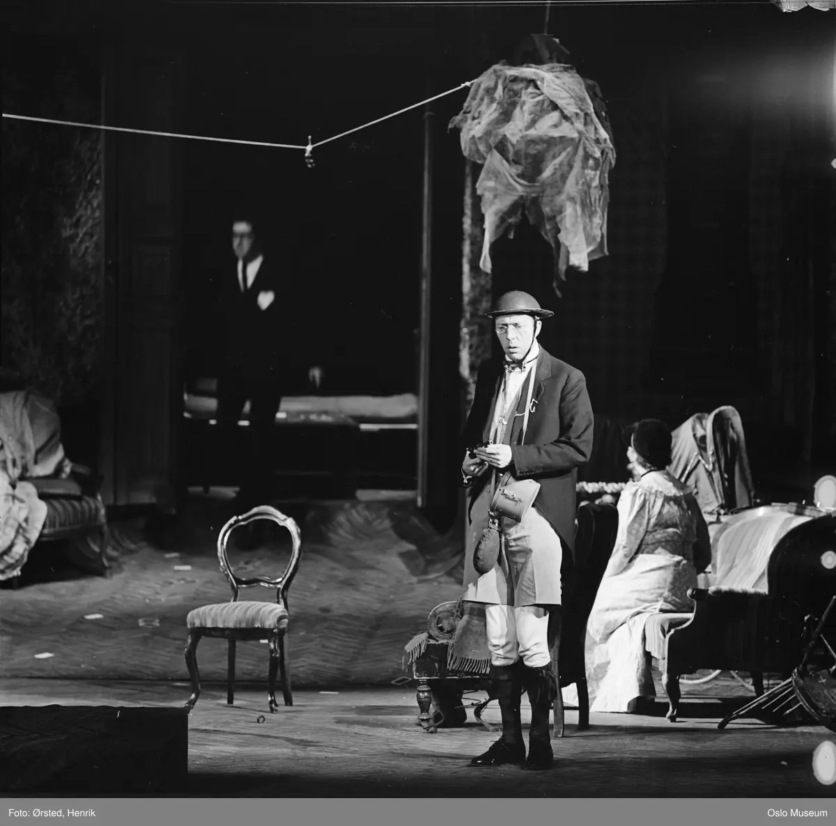 Det Norske Teatret, sceneprøve, forestilling Tango, skuespillere