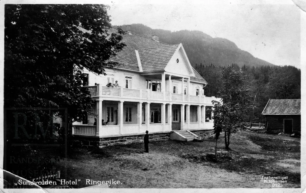 Sundvolden Hotell.