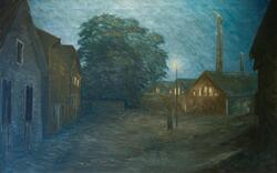 Gasverket, Karlstad * [Målning]