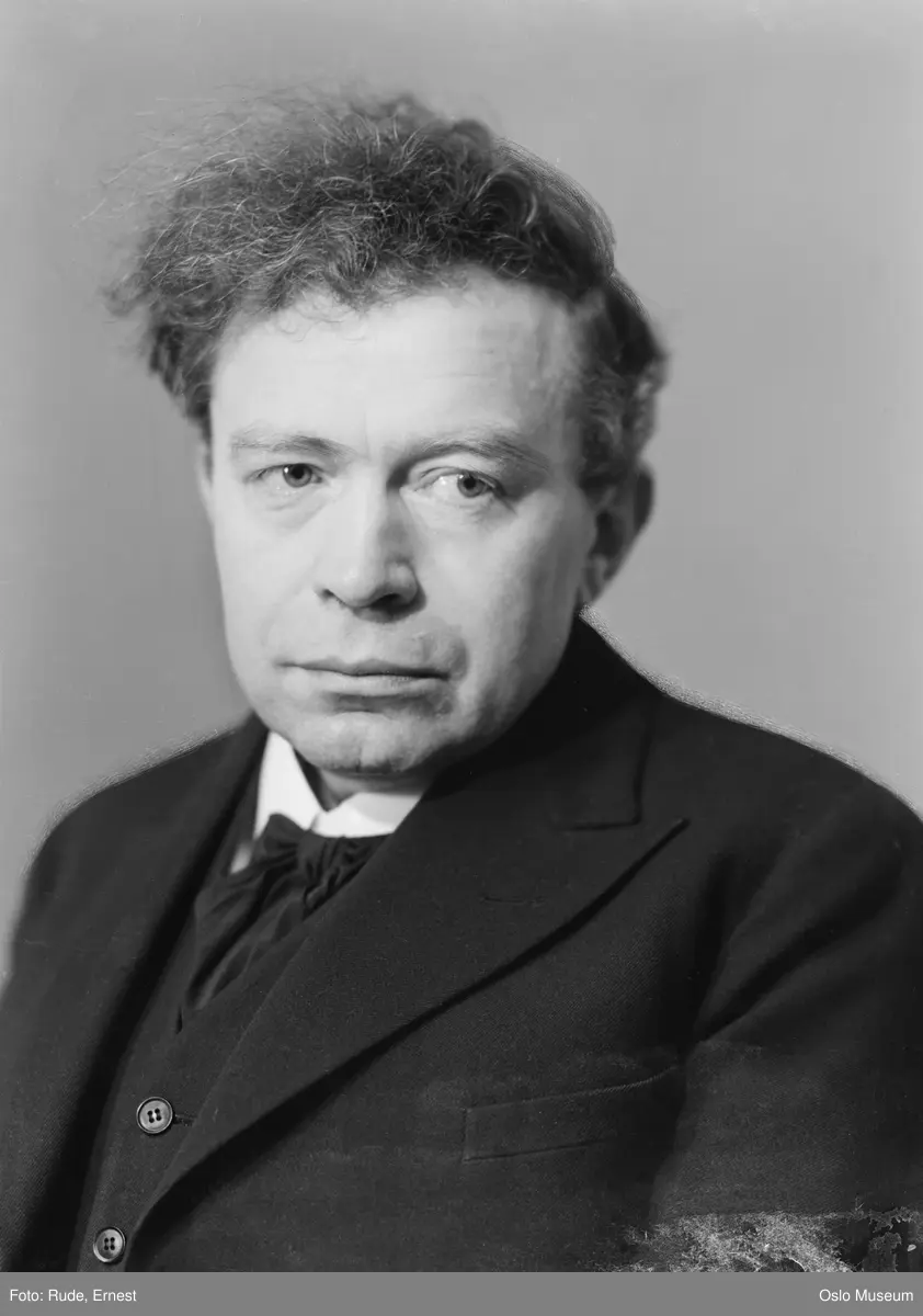 portrett, mann, forfatter, dramatiker, brystbilde
