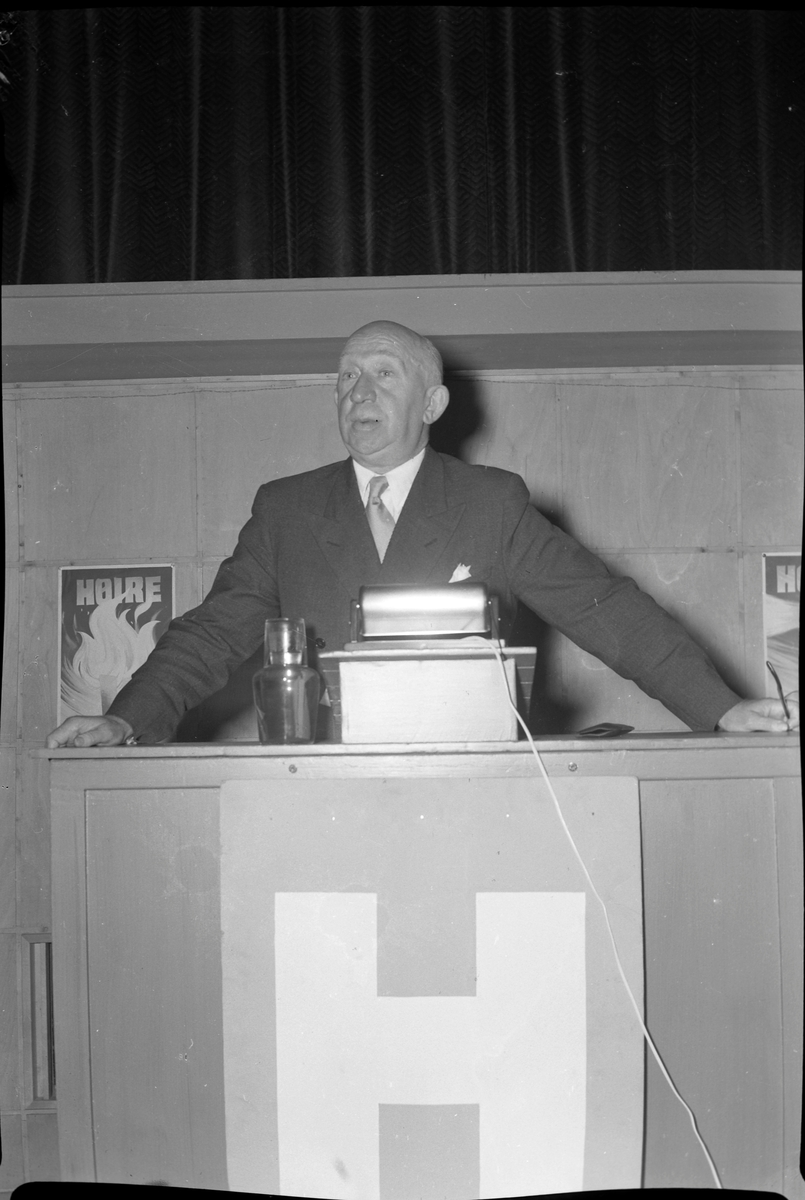 Valgmøte for Høire