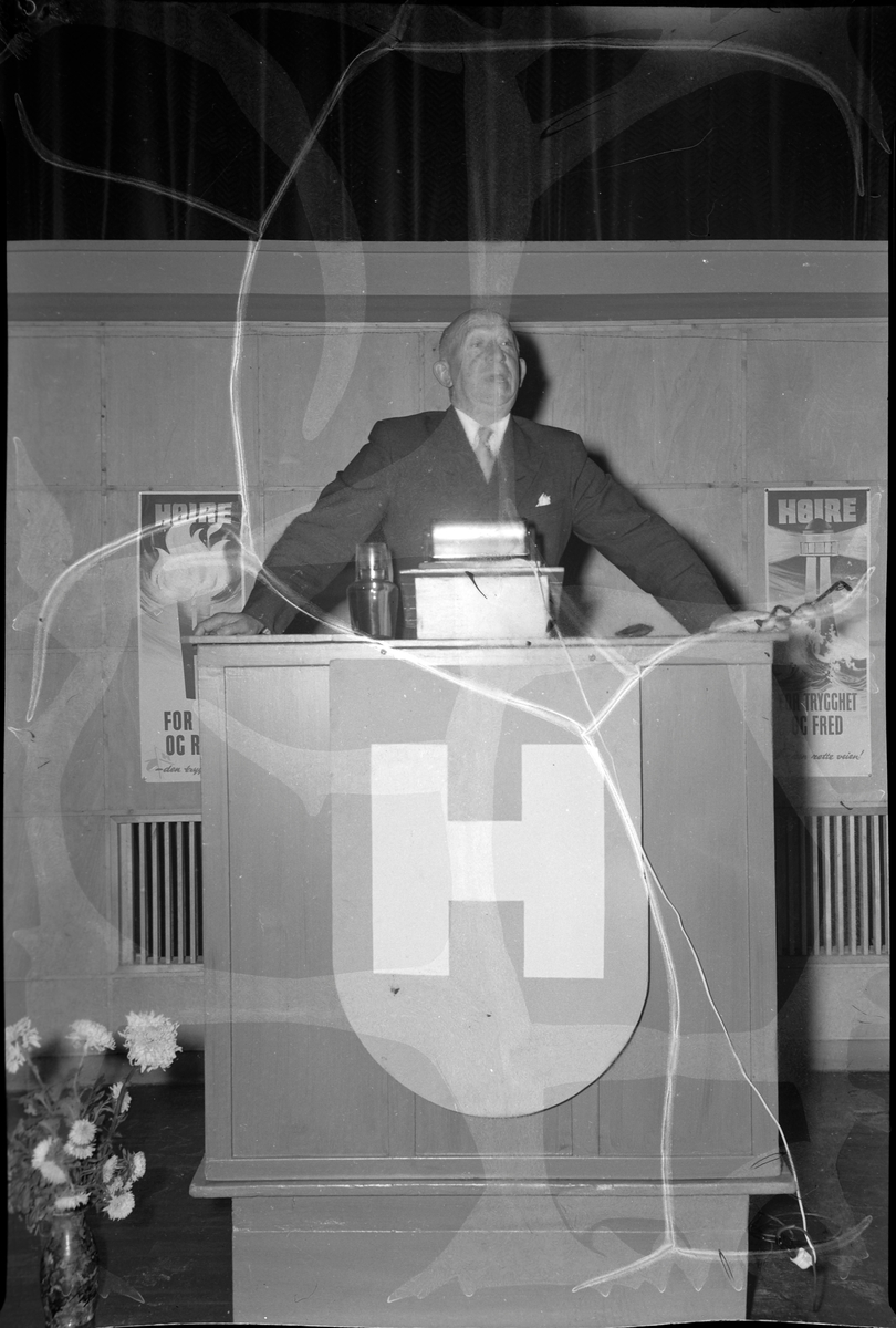 Valgmøte for Høire