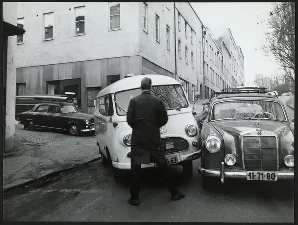 Trafikkulykke i Norabakken.