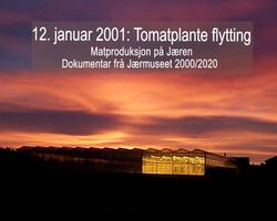 Matproduksjon på Jæren år 2000