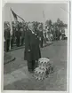 Högtid med korum grenadjärvallen.1930-40 tal. I4