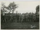 Fältövning för officerare ur armén och flygvapnet. 1935