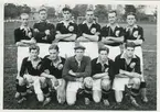 LV 2:s segrande lag.Final i fotboll.1950tal.