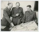 Skjutfältsfrågan 1960tal. I 4 Överste Fürst, Överste Widegren+Inf.insp.