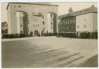 Första livgrenadjärregementets sista parad 1927.
