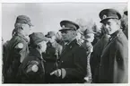 Överste Widegren med FN-militärer.