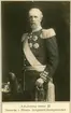 H.M. Konung Oscar II på fotografi.