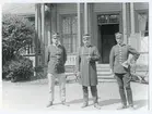 Tre Officerare,Malmen omkr.1910