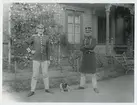 Officerare omkr 1910,2 reg Malmen