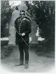 Officer med officerskäpp,Malmen omkr 1910