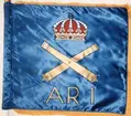 AR 1 standar tillkom 1990/91.(Svea artilleriregemente,A1)