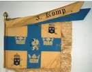 Standar för tredje utbildningskompani anskaffades 1990.(Artilleri)