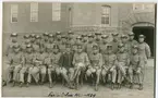 Furirskolan 1923-1924,kasernområdet I4.