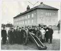 Besöksdag för Volontärer/Veteraner vid
kasernvakten I 4/A 1 1950-60tal.