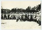 I 4 officerskår på kasernområdet 1920tal.