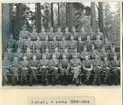 Gruppfoto 1.pluton,4 kompani 1958-1959.