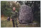 Befäl vid minnessten angående Finska kriget 1808-09.