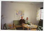 Major Erland Ahlen och t.h kassachef A 1
Sten Hernen,pensionerade 1990-tal.