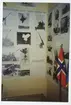 LV 2-utställning på Garnisonsmuséet 1990-tal.
(vapenutvecklingen under andra världskriget)