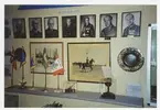 Garnisonsmuséets utställning(1990tal):Regementets Lv 2 chefer.