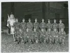 Vadstena Kompani 1994,Korprals dubbning vid
Garnisonsmuseum.